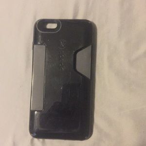 Speck phone case with card holder